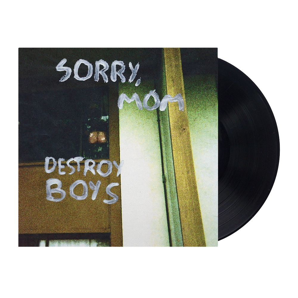 Sorry, Mom Black LP