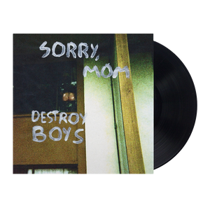 Sorry, Mom Black LP