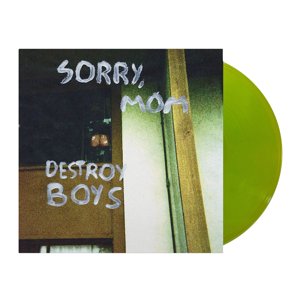 Sorry, Mom Translucent Radioactive Yellow LP