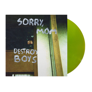 Sorry, Mom Translucent Radioactive Yellow LP