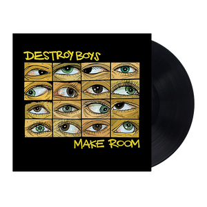 Make Room Black LP