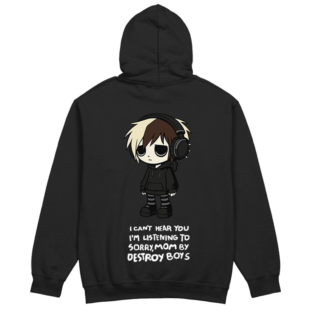 Scene Kid Zip Hoodie