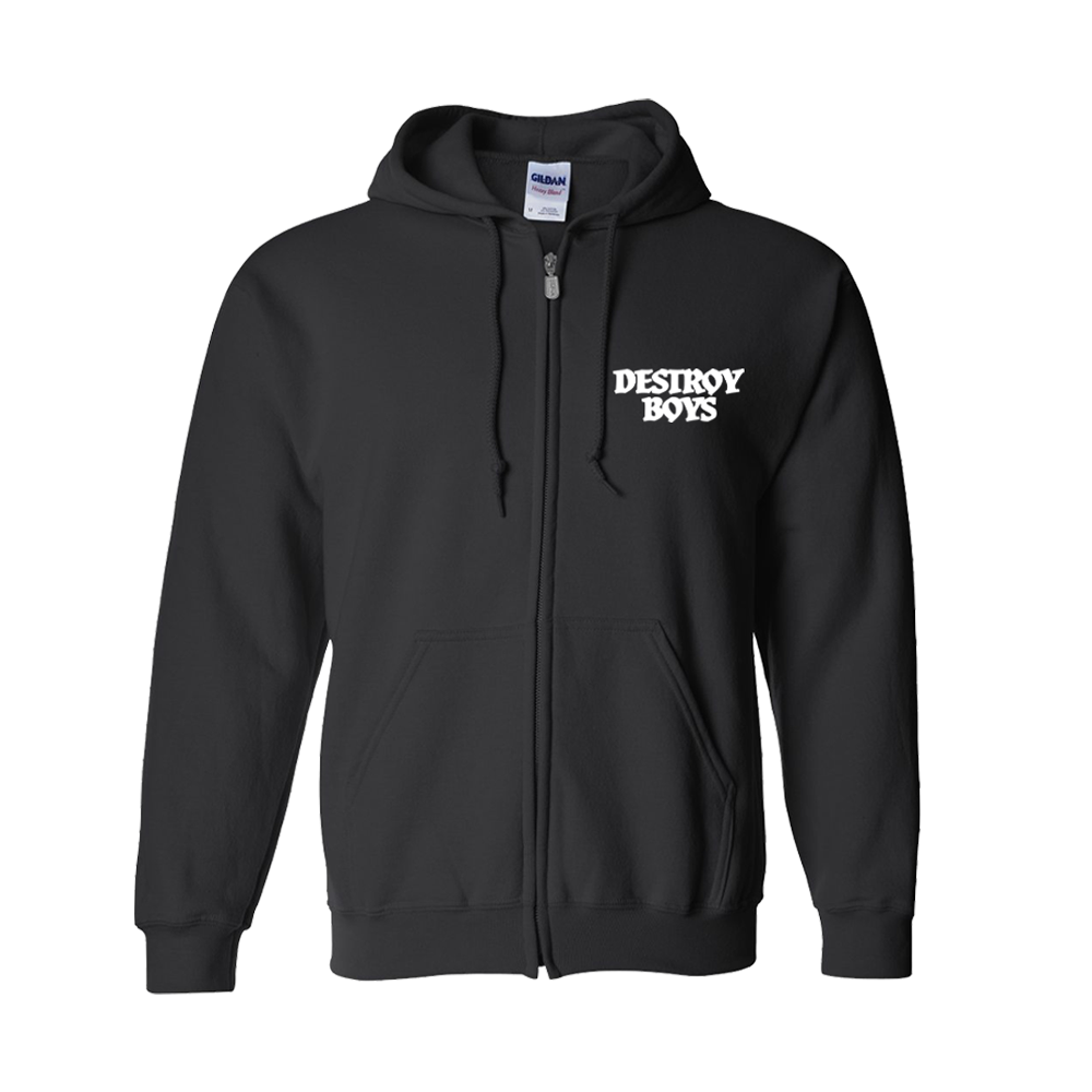 Scene Kid Zip Hoodie