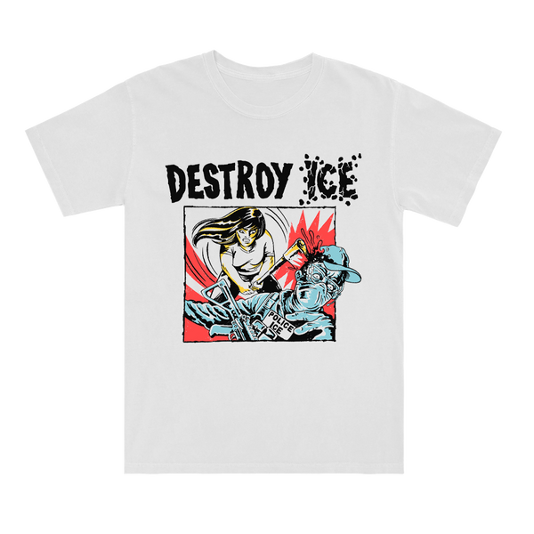 Destroy Ice Tee – Destroy Boys