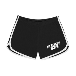 Destroy Fest black booty shorts