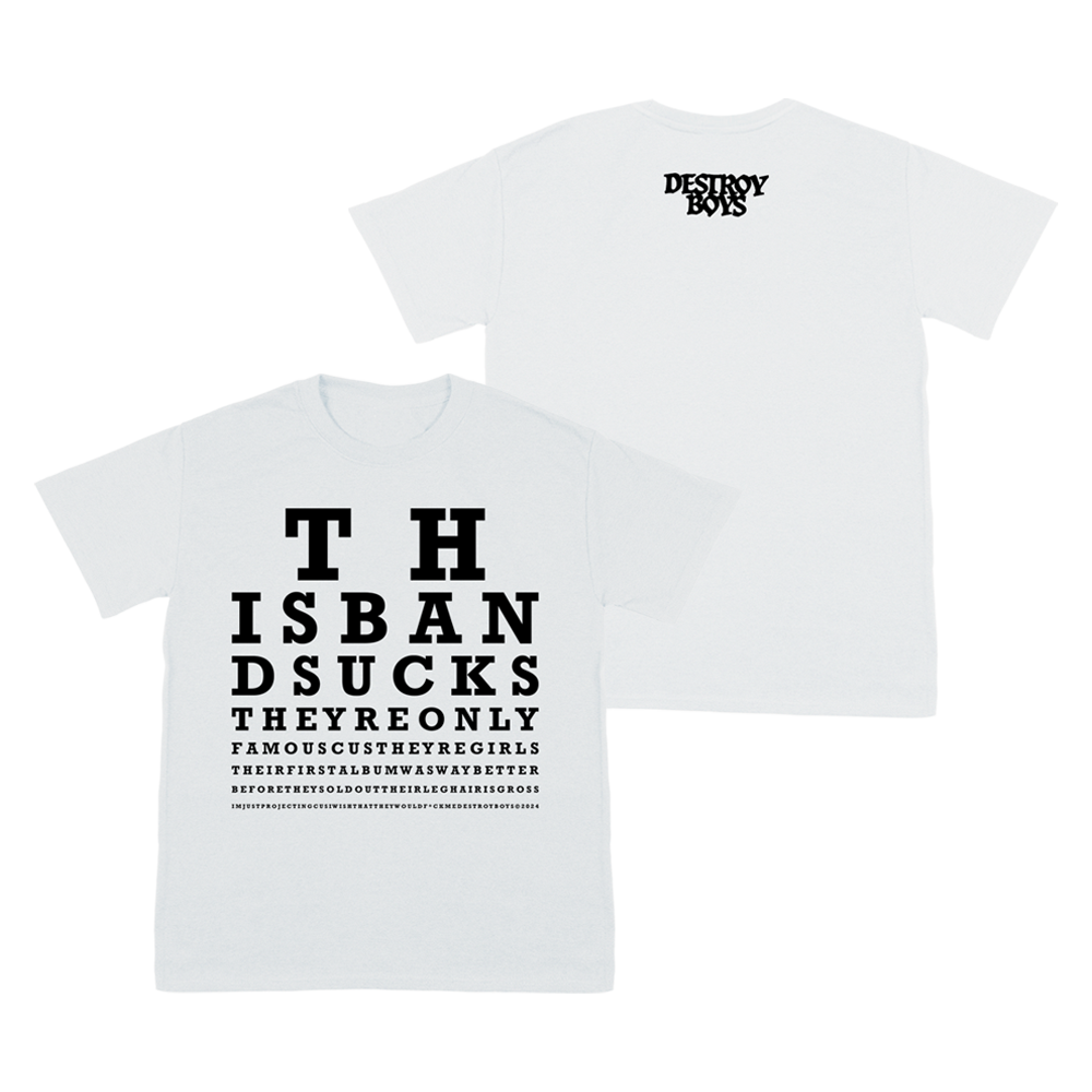 Destory Store Destroy Boys Merchandise