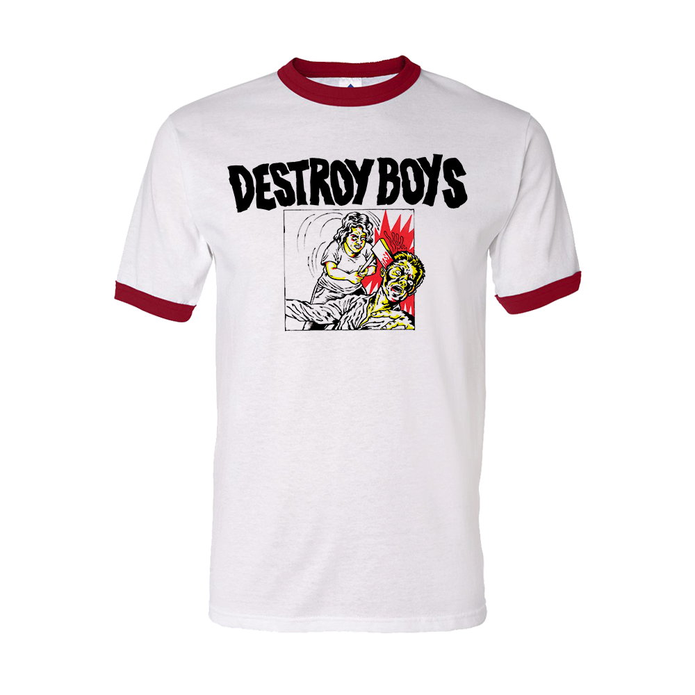 Destroy boys deals shirt