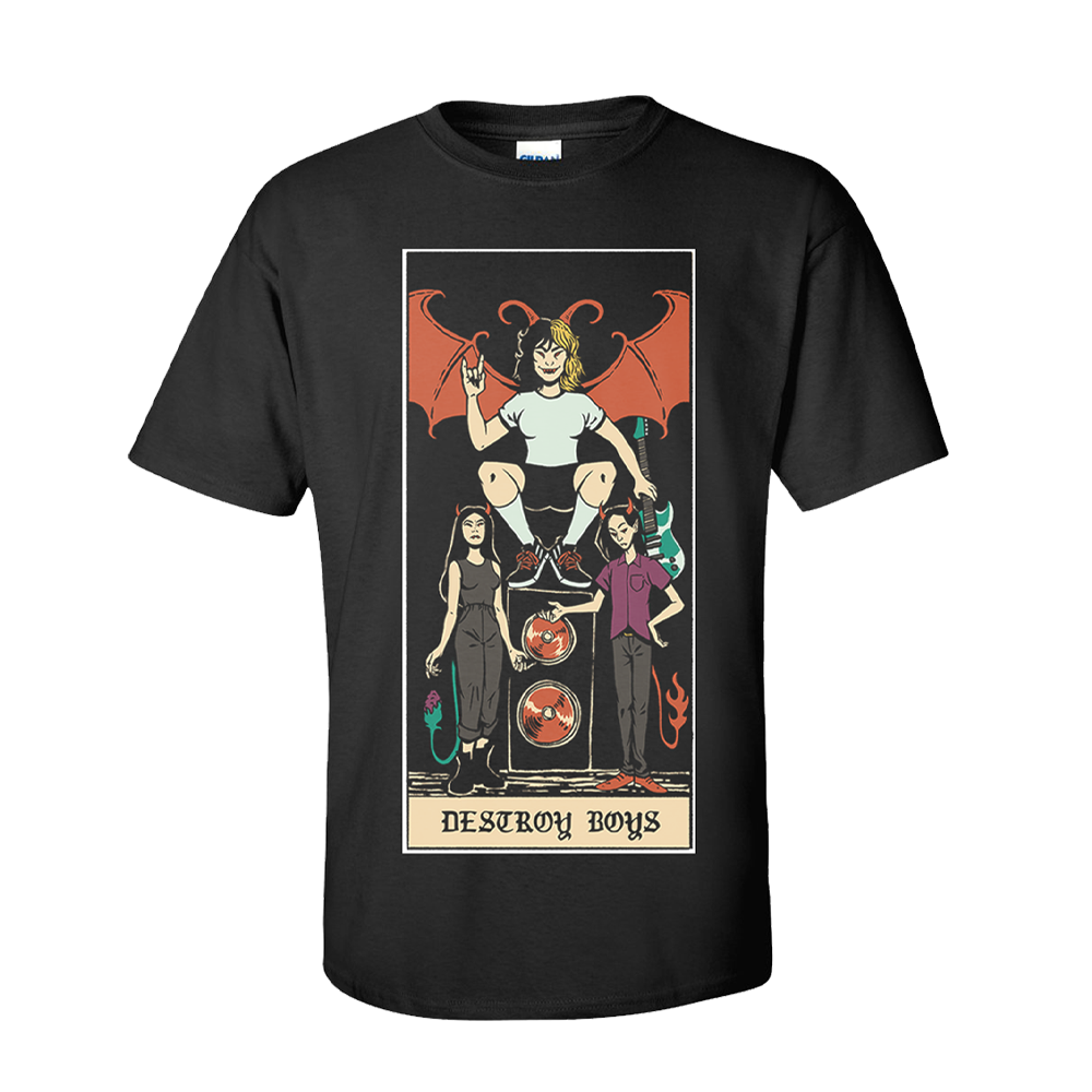 Destroy boys deals shirt
